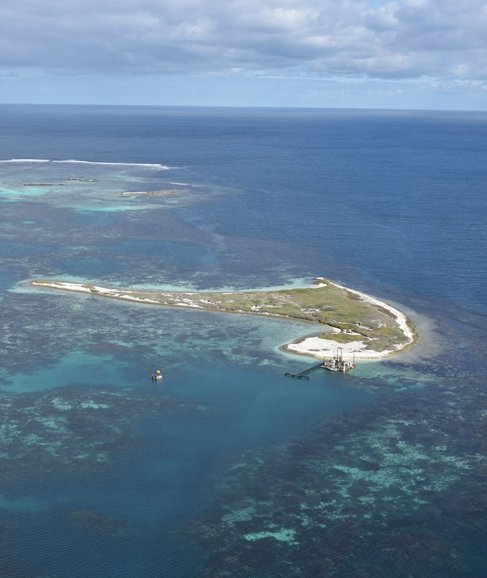 Australia Beacon Island