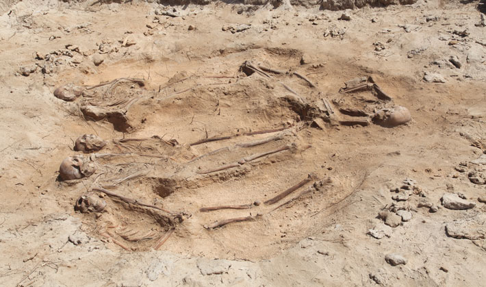 Australia Mass Grave