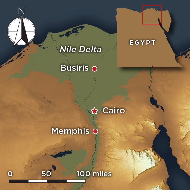 Egypt Map