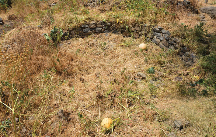 Ethiopia Hut Foundations