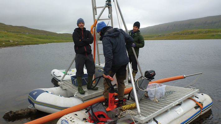 Faroes Sediment Core