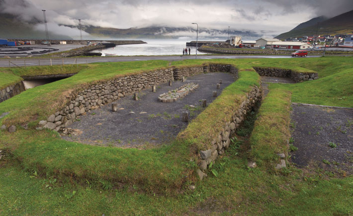 Faroes Viking Longhouse