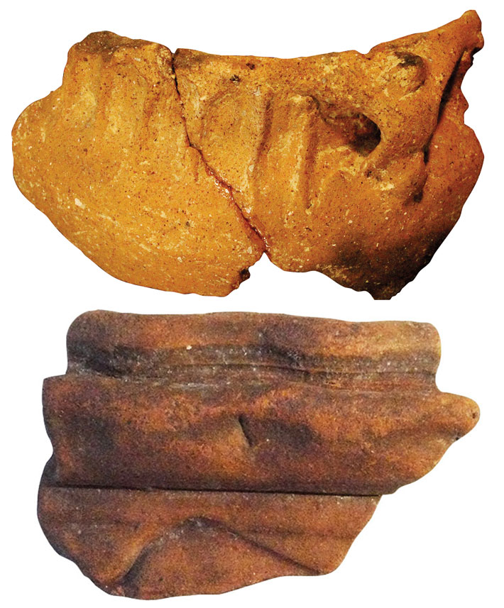 Mississippi Pottery Sherds