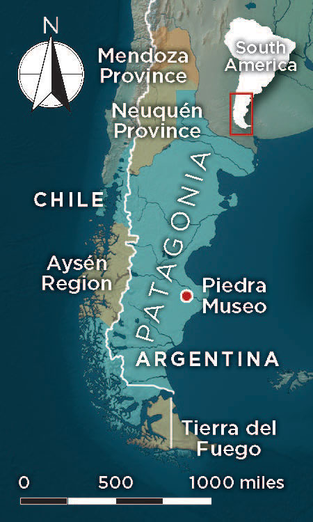 Patagonia Map