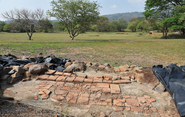 El Salvador Brick Tiles