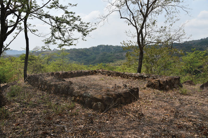 El Salvador Sentry Post