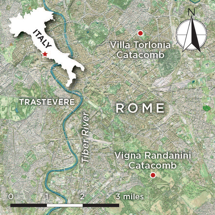 Rome Map