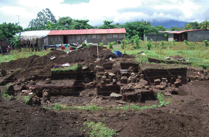 Nicaragua Tepetate Mound