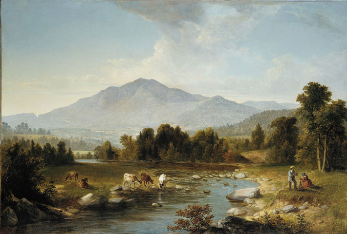 Catskills Durand Painting