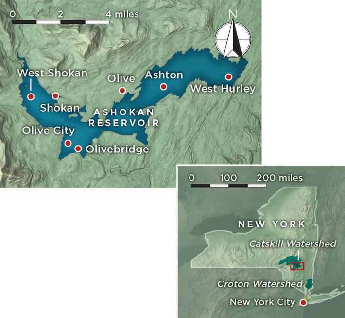 Catskills Map