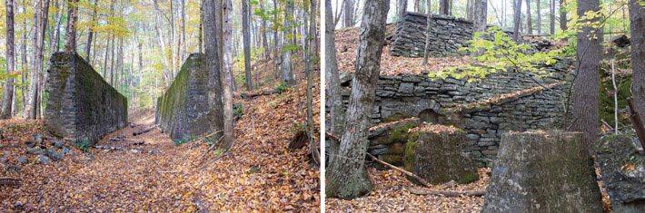 Catskills Quarry Walls Foundations