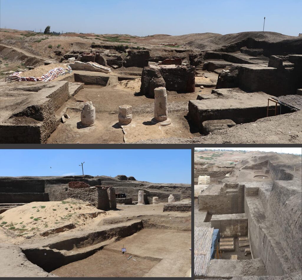 Astronomical observatory, Tel el-Fareen, Egypt